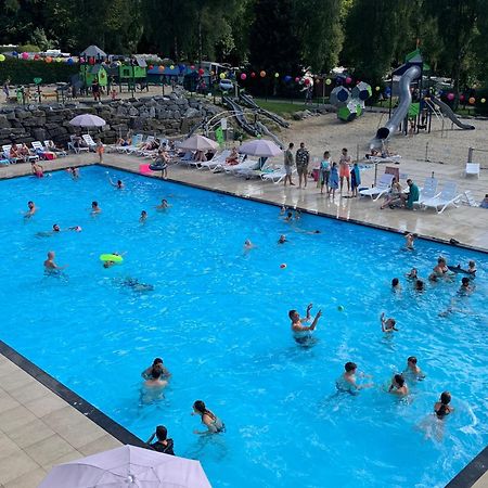 Ardennen Camping 贝尔特里 外观 照片
