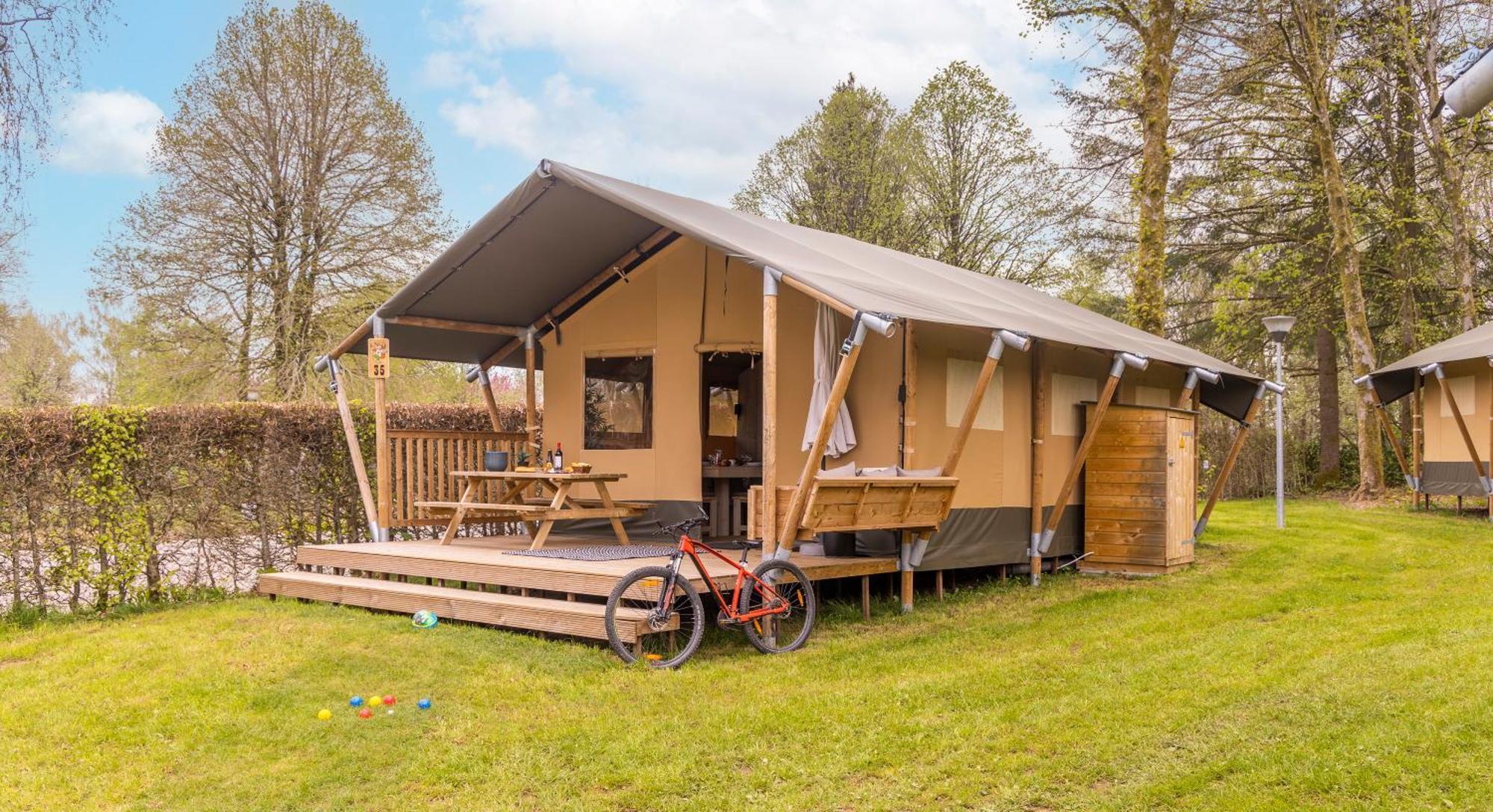 Ardennen Camping 贝尔特里 外观 照片