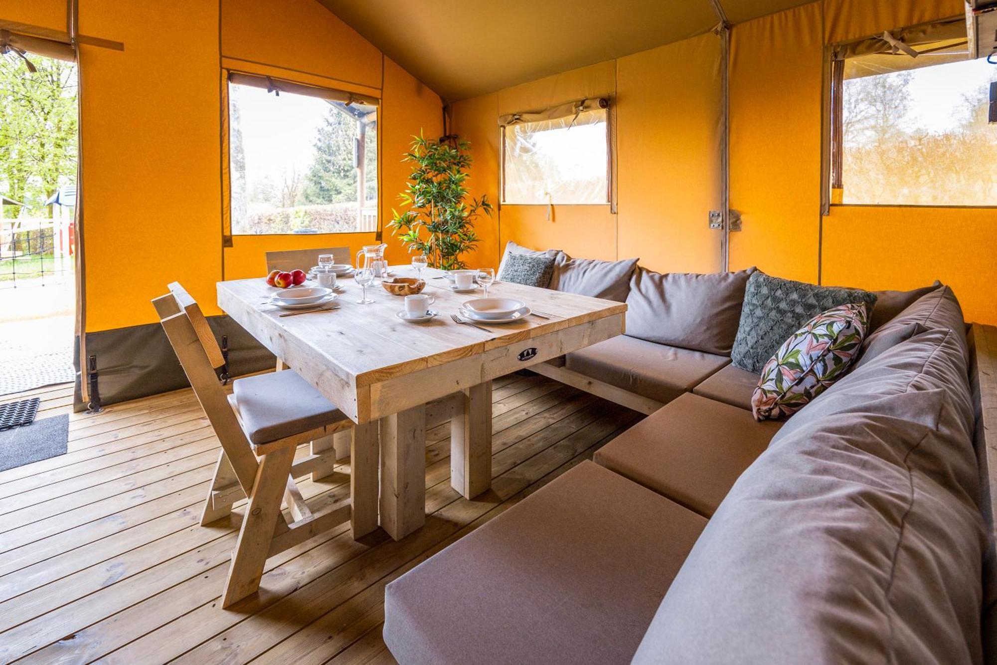 Ardennen Camping 贝尔特里 外观 照片