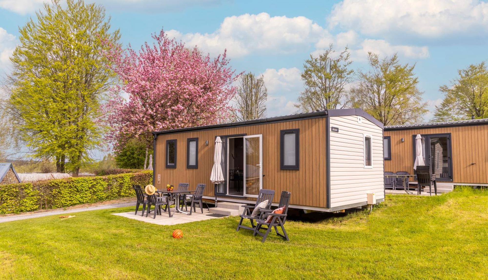 Ardennen Camping 贝尔特里 外观 照片