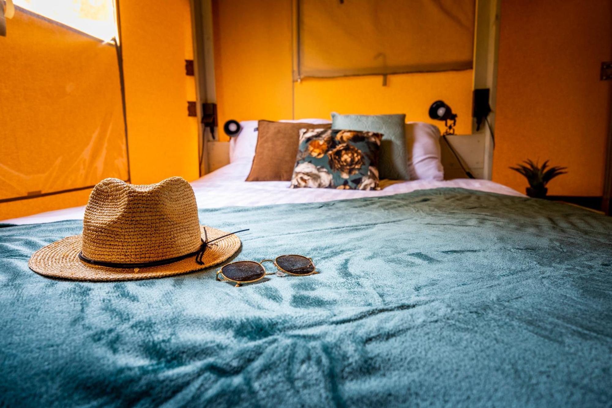 Ardennen Camping 贝尔特里 外观 照片