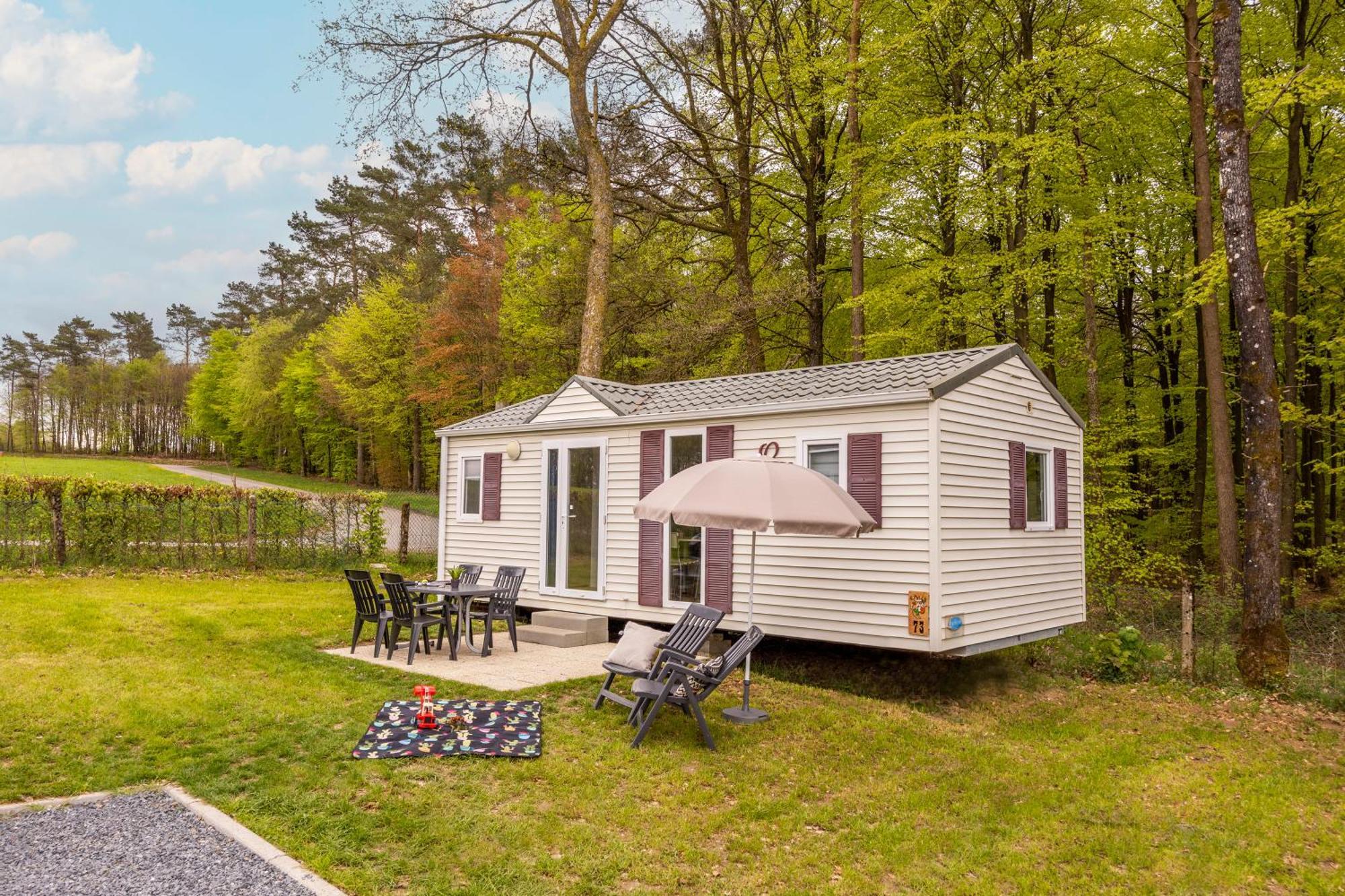 Ardennen Camping 贝尔特里 外观 照片